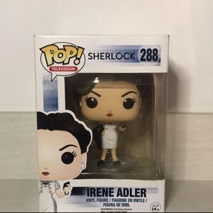 Funko Pop!:Sherlock - Irene Adler 288